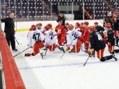With extension, coach Ryan Huska takes centre stage in Flames rebuild