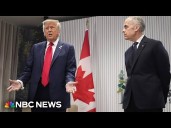 LIVE: Trump meets with Canadian Prime Minister Carney at White House