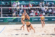México gana en la fase inicial del Mundial de Voleibol de Playa Sub