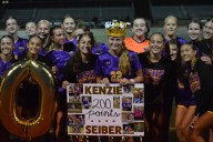 Mackenzie Seiber hits 200 career points as Boiling Springs tops Waynesboro
