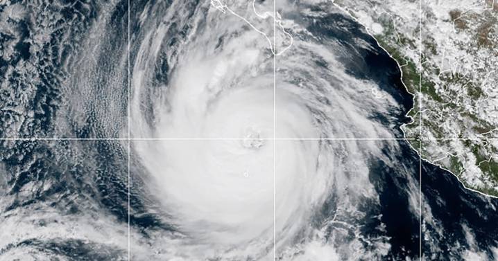 Priscilla nears major hurricane status in Pacific as new tropical storm swirls in the Atlantic