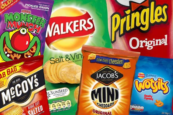 Walkers discontinues iconic crisp brand after 50 years