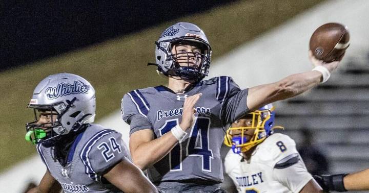Grimsley football defeats Dudley