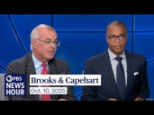 Brooks and Capehart on Trump's focus on reaching the Gaza peace deal