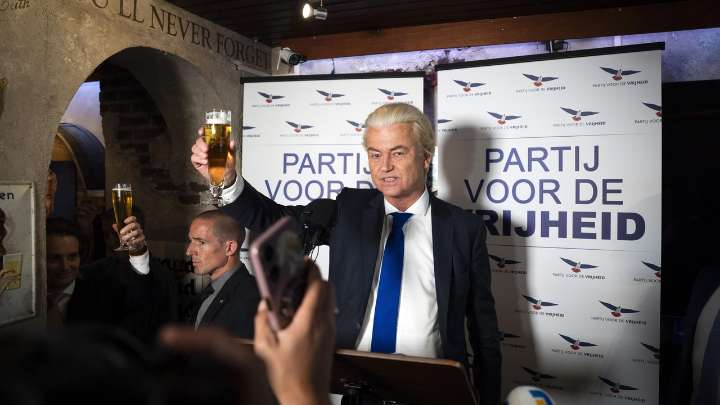 Wilders lidera los sondeos en las elecciones de Países Bajos