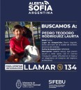 Se activó el Alerta Sofía por el niño desaparecido en Córdoba tras un doble femicidio