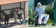What are Arizona hospitals required to do when they release patients into the heat?