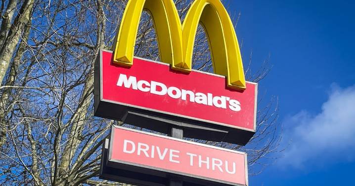 McDonald's launching 8 new items on UK menus for first time