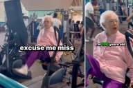 I'm a 100-year-old gym rat -- here's my secret to living a long life