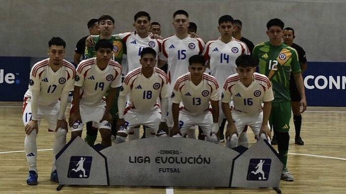 Futsal: magallánicos debutaron con la “Roja” en Sudamericano