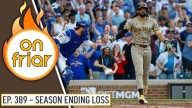On Friar Podcast: Padres Lineup Falls Short, Season Ends in Game 3 to Cubs