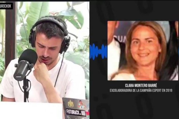 Espert se hunde tras el bombazo de su excolaboradora: "Fred Marchado era aportante de campaña"