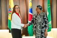 Venezuela y Namibia abogan por la paz y la soberanía en el Caribe
