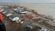 Storm decimates 2 Alaskan villages and drives more than 1,500 people from their homes