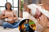 Here comes the beat: Moms prefer giving birth to songs by Coldplay and The Beatles, new data says