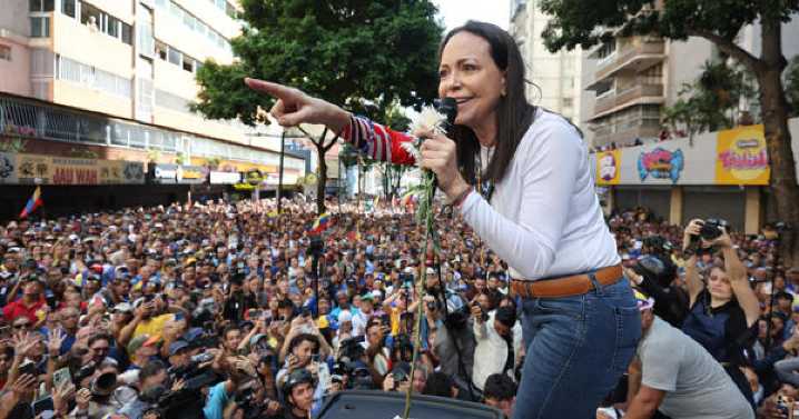 La líder opositora de Venezuela María Corina Machado es nombrada Premio Nobel de la Paz 2025