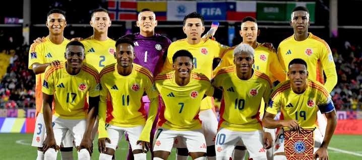 Colombia y Noruega, duelo de ganadores por un cupo a octavos de final