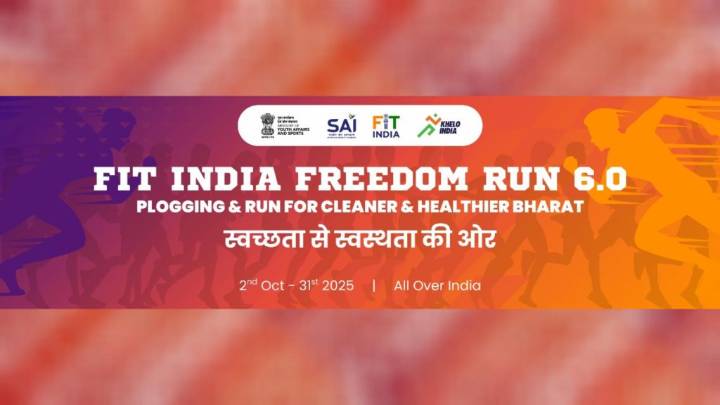 Fit India Swachhata Freedom Run 6.0 – “Swachh Bharat, Swasth Bharat 2025”