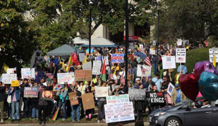Hartford se suma a las protestas “No Kings” contra las políticas de Donald Trump