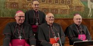 Baltazar Porras en Roma: "La situación de Venezuela es moralmente inaceptable"
