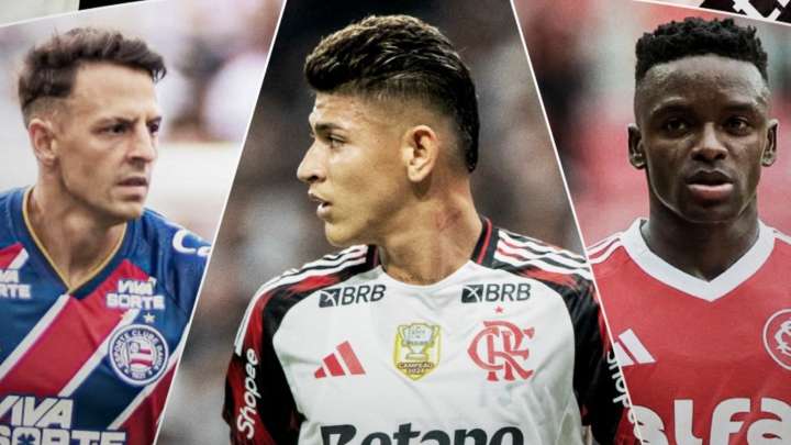 colombianos protagonistas del Brasilerao 2025: los 19 “cafeteros” que brillan en Brasil 🇧🇷  -
