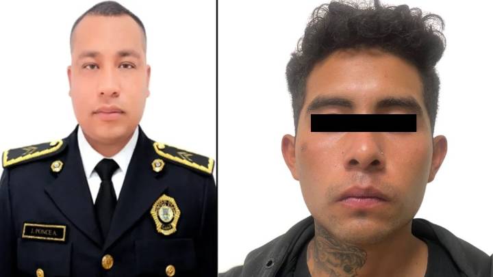 Detienen a ‘El Chino’, presunto involucrado en el asesinato de policía de la SSC en Chalco