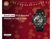 Diwali Sale 2025: Branded Watches on Sale in India