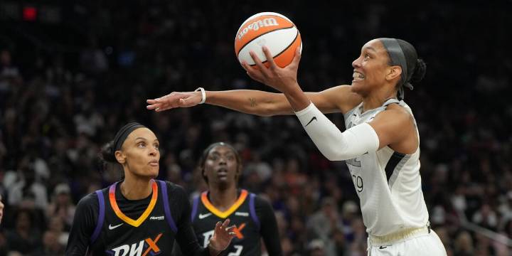 Phoenix Mercury come up short in Game 4; Las Vegas wins 3rd title in 4 years