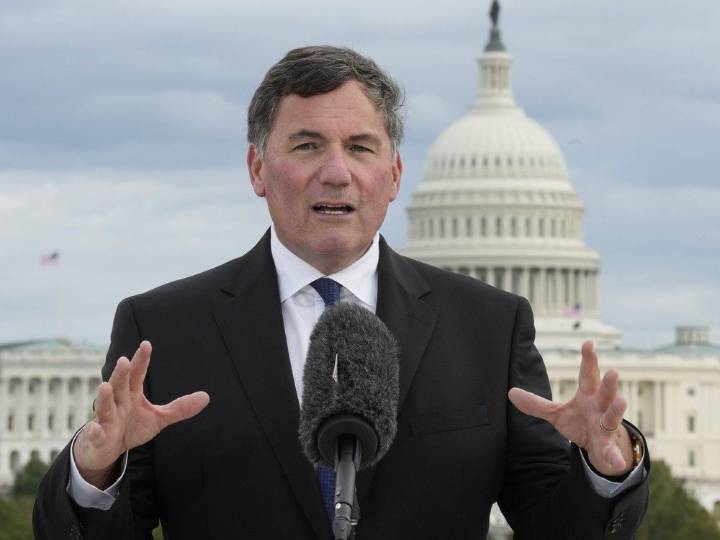 Dominic LeBlanc is hoping his next comeback includes a U.S. trade deal