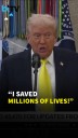 U.S. President Trump: “War Wouldn’t Have Started If I Were President,” Mentions India