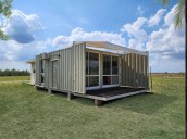Tendencia. Estos son los precios de las casas hechas en contenedores listas para vivir