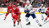 ‘We beat ourselves’: Maple Leafs’ blown lead in Detroit reveals flaws