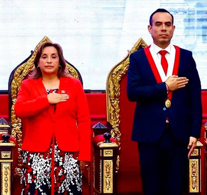 Perú con otro Mandatario en 9 años tras abrupta destitución de Boluarte