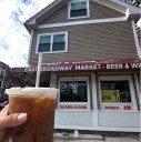 East Broadway Market was robbed on Monday Night