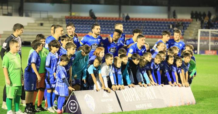 Galería | El público en O Couto vibra con La Copa del Rey