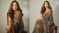 Yami Gautam Brings Ethereal Elegance To Haq Trailer Launch In Ritu Kumar Saree
