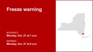 NY weather: Freeze warning issued for Putnam County for Monday