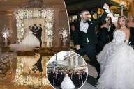 Exclusive | NYC bride basks in dream wedding at Grand Central — the iconic hub's first in more than a decade: 'The best party ever'