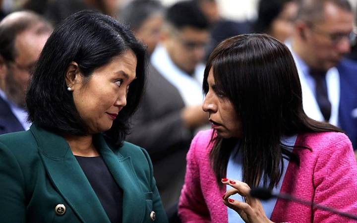 Escándalo: TC archiva la investigación contra Keiko Fujimori y FP