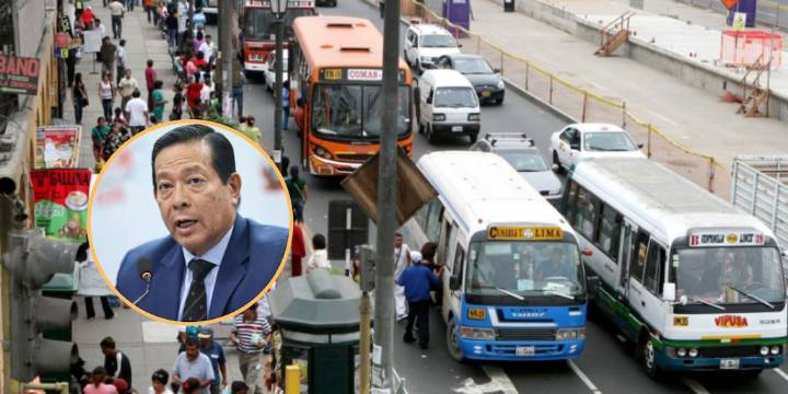 Premier Eduardo Arana sobre extorsión a transportistas: “Es una modalidad delictiva que no se encontraba en el país hace mucho tiempo”