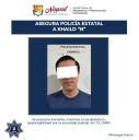 TRES TAZOS DORADOS DETENIDOS EN LA CIUDAD DEL VALLE