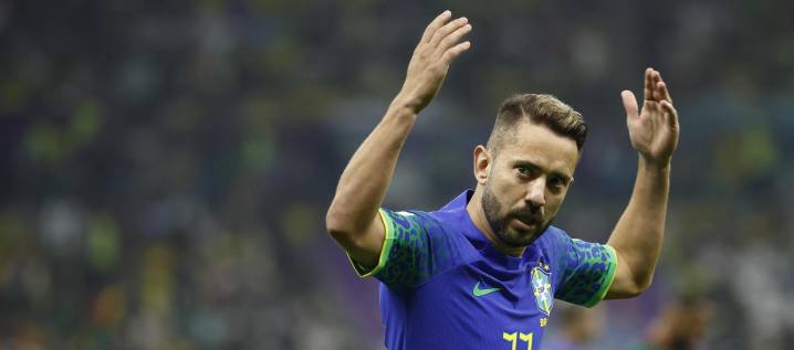 Everton Ribeiro, mundialista con Brasil, padece cáncer de tiroides