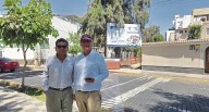Arequipa: Vecinos de Vallecito protestan por obras en vía