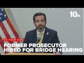 Rhode Island hires former US attorney at $600 an hour for Washington Bridge hearing