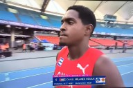 Clasifica paratleta de Cuba a final de 400 metros T47