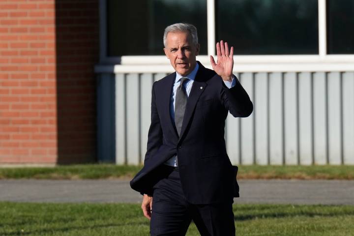 Canadian PM Carney visits Trump as relations between the longtime allies sit at a low point