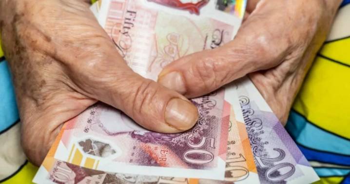 Older state pensioners missing £2,798 from their payments from DWP