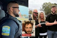 Dog the Bounty Hunter's son Garry Chapman fired from Priceville Police for high speed crash