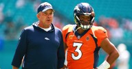 Russell Wilson calls Broncos coach Sean Payton 'classless' for comments after Giants' epic collapse