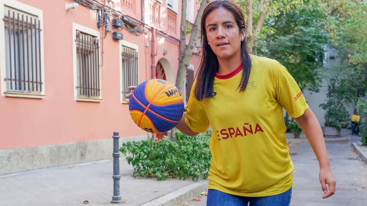 Katy Hernández, subcampeona del mundo de baloncesto 3x3 con discapacidad intelectual: "Entreno para ser mejor"